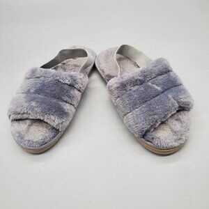 Dena Lives Womens Comfy Memory Foam  Slippers Soft  Size 7-8 Medium Shoes